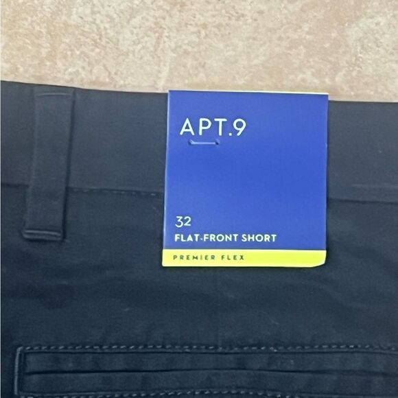 Apt. 9 Flat Front Shorts Sz 32 - Picture 3 of 5